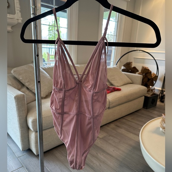 CHELSEA SHEER BODY SUIT - Picture 1 of 4